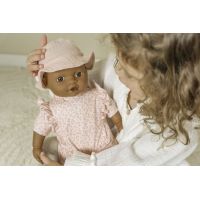 Little Dutch Oblečenie pre bábiku Baby Pink Floral 2