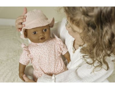 Little Dutch Oblečenie pre bábiku Baby Pink Floral