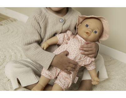 Little Dutch Oblečenie pre bábiku Baby Pink Floral