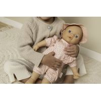 Little Dutch Oblečenie pre bábiku Baby Pink Floral 4