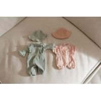 Little Dutch Oblečenie pre bábiku Baby Pink Floral 5