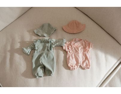 Little Dutch Oblečenie pre bábiku Baby Pink Floral
