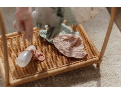 Little Dutch Oblečenie pre bábiku Baby Pink Floral