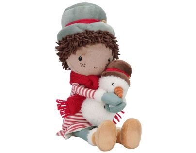 Little Dutch Bábika Jake vianočná 35 cm
