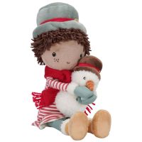 Little Dutch Bábika Jake vianočná 35 cm