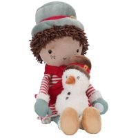 Little Dutch Bábika Jake vianočná 35 cm 2