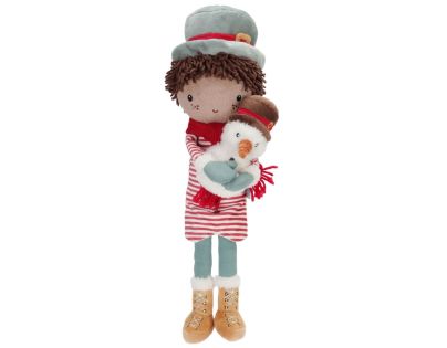 Little Dutch Bábika Jake vianočná 35 cm