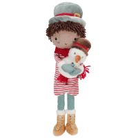 Little Dutch Bábika Jake vianočná 35 cm 3