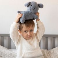 Little Dutch Psík Snuffie Fluffy Blue 25 cm 3