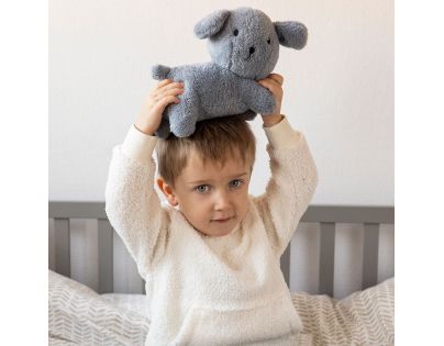 Little Dutch Psík Snuffie Fluffy Blue 25 cm