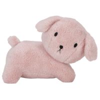 Little Dutch Psík Snuffie Fluffy Pink 25 cm