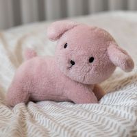 Little Dutch Psík Snuffie Fluffy Pink 25 cm 2