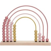 Little Dutch Počítadlo drevené dúha Pink - Poškodený obal 2