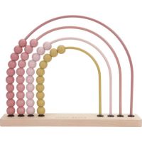 Little Dutch Počítadlo drevené dúha Pink - Poškodený obal 3
