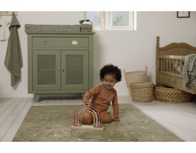 Little Dutch Počítadlo drevené dúha Pink - Poškodený obal