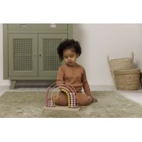 Little Dutch Počítadlo drevené dúha Pink - Poškodený obal 6