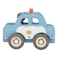 Little Dutch Policajné auto drevené 2