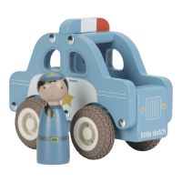 Little Dutch Policajné auto drevené 3