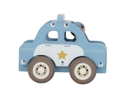 Little Dutch Policajné auto drevené