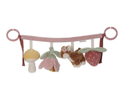 Little Dutch Reťaz na autosedačku Fairy Garden