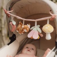 Little Dutch Reťaz na autosedačku Fairy Garden 6