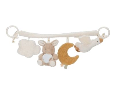 Little Dutch Reťaz na kočík Newborn Naturals