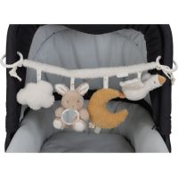 Little Dutch Reťaz na kočík Newborn Naturals 4
