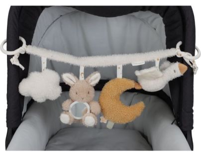 Little Dutch Reťaz na kočík Newborn Naturals