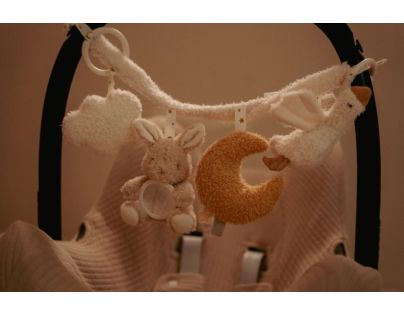 Little Dutch Reťaz na kočík Newborn Naturals