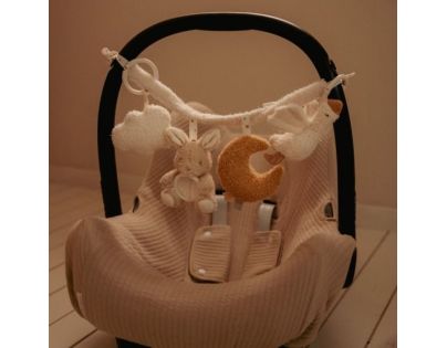 Little Dutch Reťaz na kočík Newborn Naturals