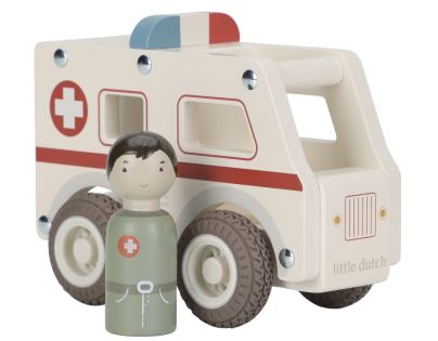 Little Dutch Sanitka drevená