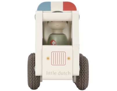 Little Dutch Sanitka drevená