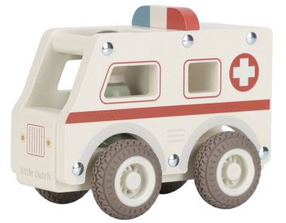 Little Dutch Sanitka drevená