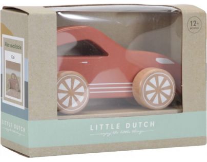 Little Dutch Športové autíčko drevené