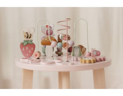 Little Dutch Stolík s aktivitami Fairy Garden