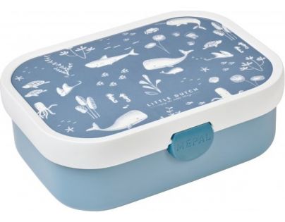 Little Dutch Olovrantový set s fliaš a boxom Ocean Blue