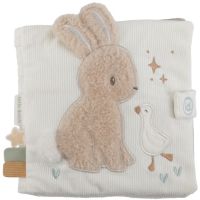 Little Dutch Textilná knižka s aktivitami Newborn Naturals