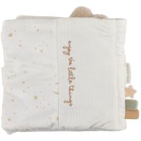 Little Dutch Textilná knižka s aktivitami Newborn Naturals 2