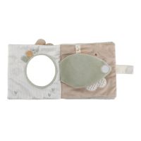 Little Dutch Textilná knižka s aktivitami Newborn Naturals 4