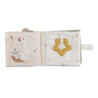 Little Dutch Textilná knižka s aktivitami Newborn Naturals 5