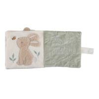 Little Dutch Textilná knižka s aktivitami Newborn Naturals 6