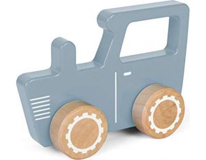 Little Dutch Traktor drevený Blue