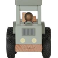 Little Dutch Traktor s prívesom drevený Farma - Poškodený obal 3