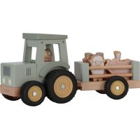 Little Dutch Traktor s prívesom drevený Farma 2