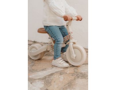 Little Dutch Trojkolka 4v1 Off White