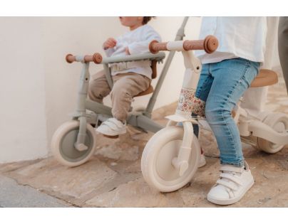 Little Dutch Trojkolka 4v1 Off White