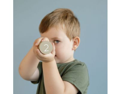 Little Dutch Vláčik drevený Ocean Blue