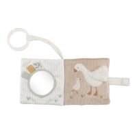 Little Dutch Závesná textilná knižka s aktivitami Newborn Naturals 3