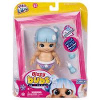 Little Live Bizzy Bubs bábätko chodiace modrá 2