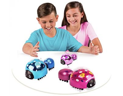 Little Live Pets Berušky Andělka modrá